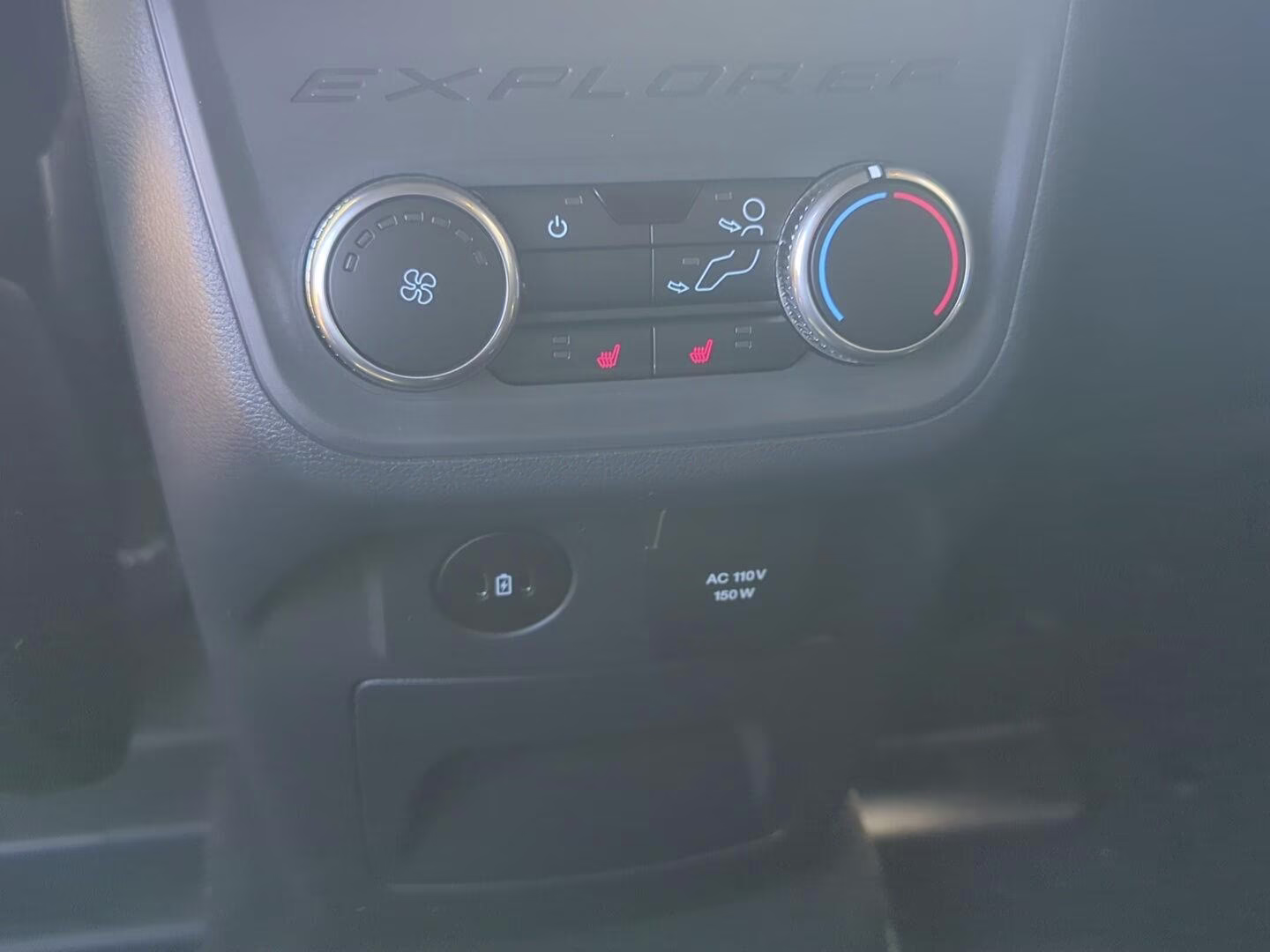 2026 Vapor Blue Ford Explorer ST-Line 4X4 SUV