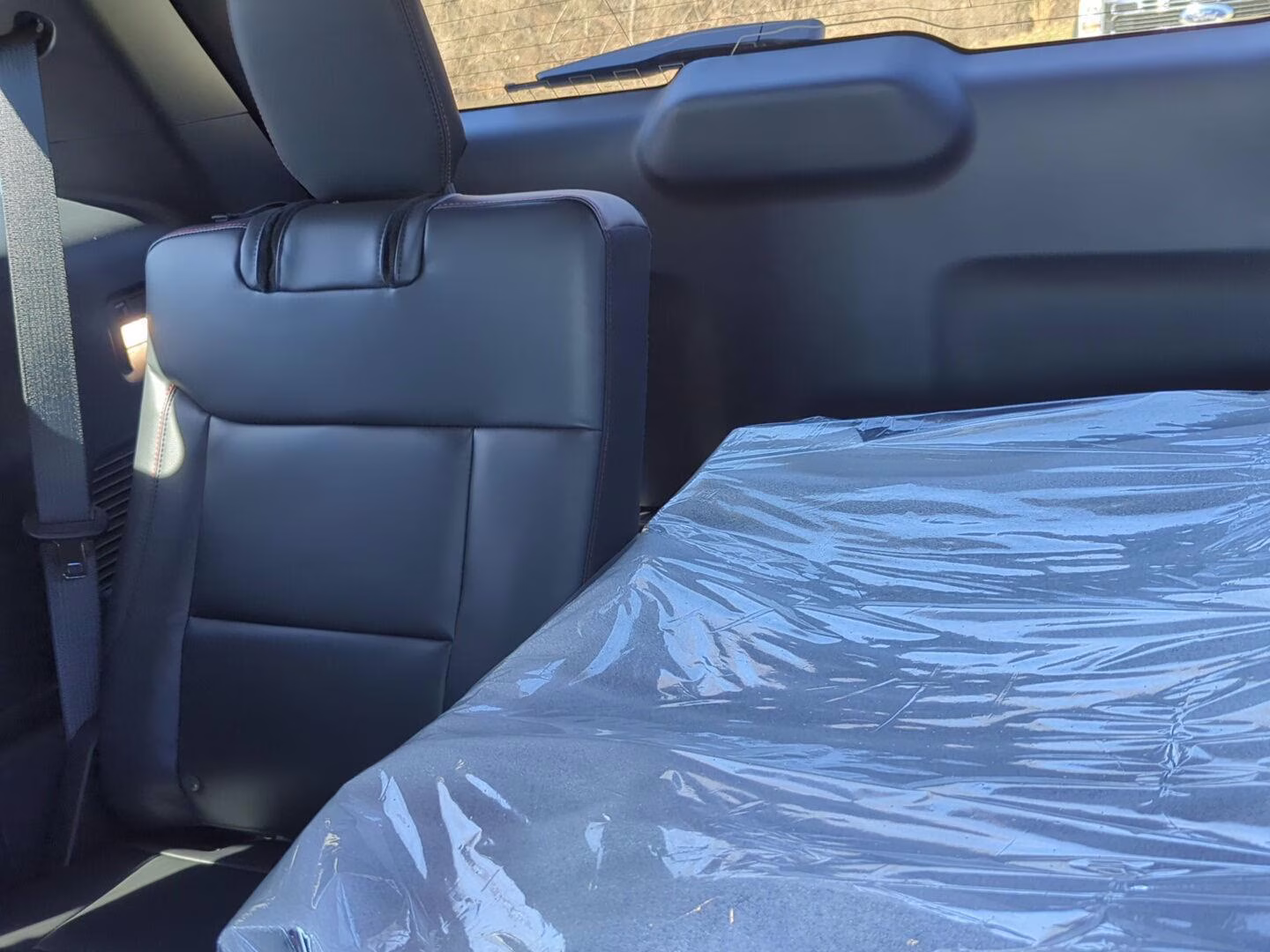 2026 Vapor Blue Ford Explorer ST-Line 4X4 SUV