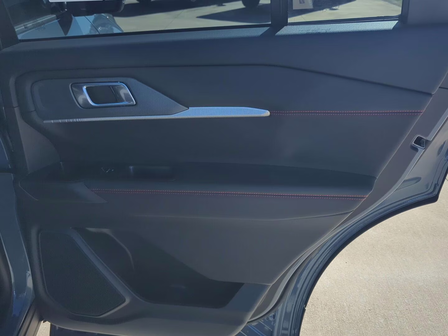 2026 Vapor Blue Ford Explorer ST-Line 4X4 SUV