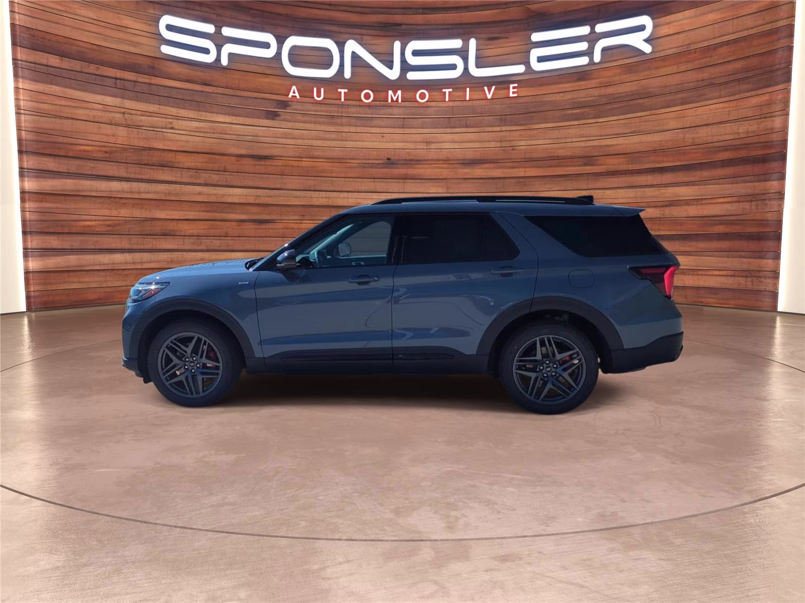 2026 Vapor Blue Metallic Ford Explorer ST-Line 4X4 SUV
