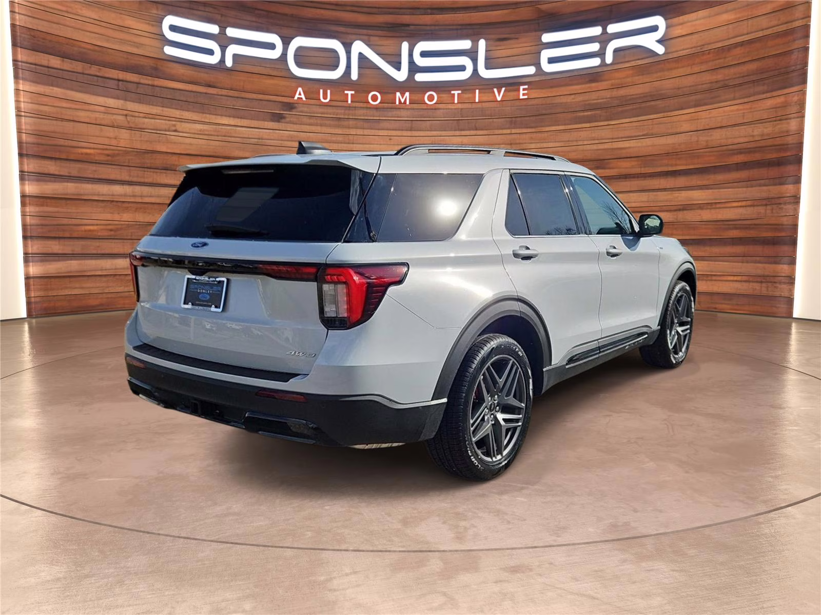 2026 Space White Ford Explorer ST-Line 4X4 SUV