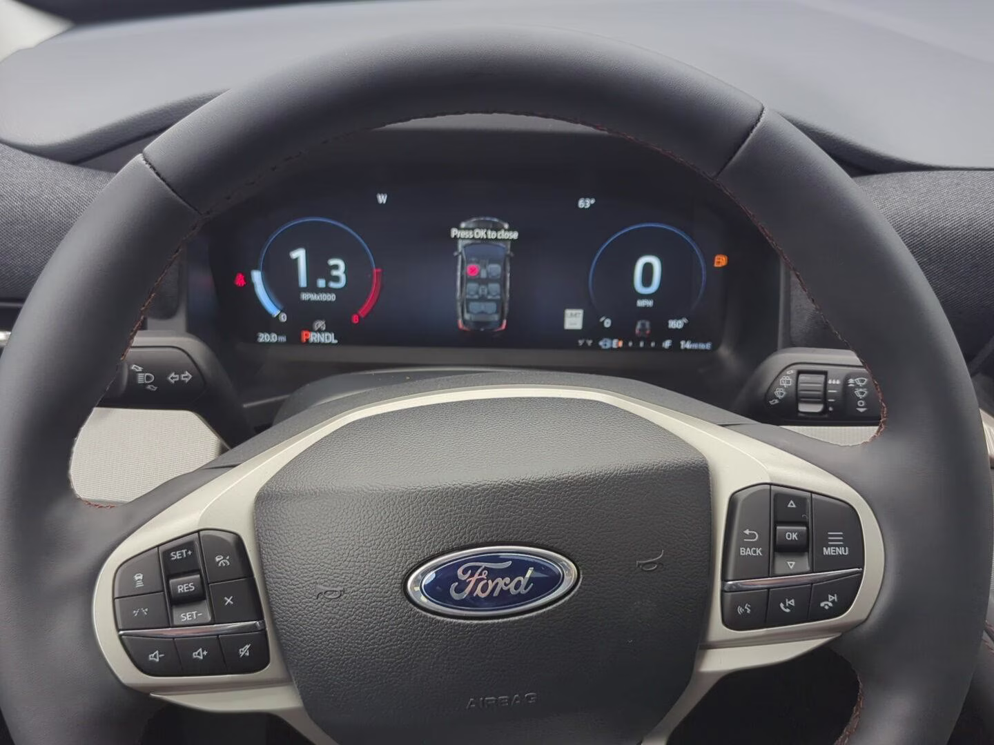 2026 Carbonized Gray Ford Explorer Active 4X4 SUV