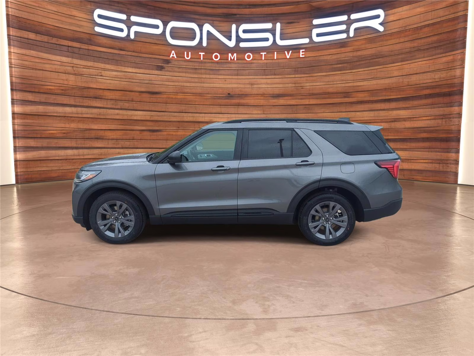 2026 Carbonized Gray Ford Explorer Active 4X4 SUV