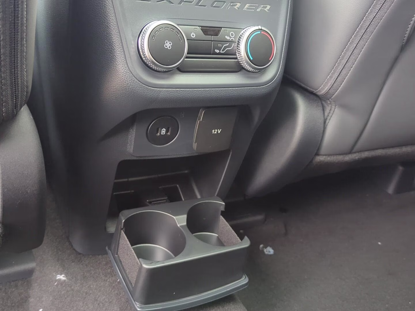 2026 Carbonized Gray Ford Explorer Active 4X4 SUV