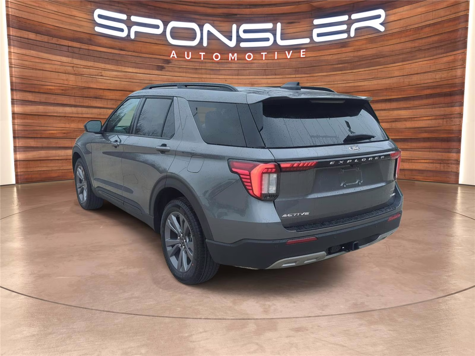 2026 Carbonized Gray Ford Explorer Active 4X4 SUV