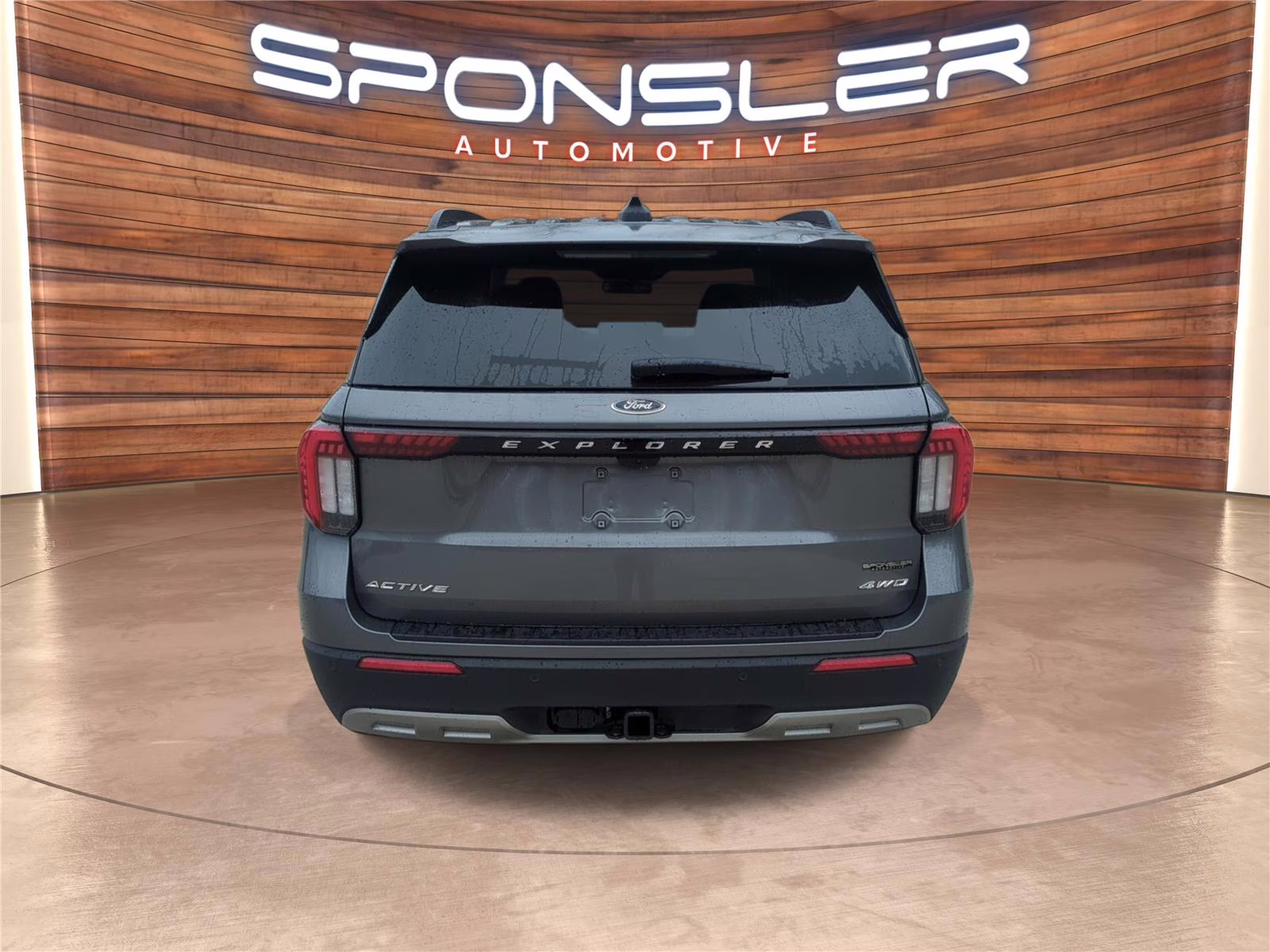 2026 Carbonized Gray Ford Explorer Active 4X4 SUV