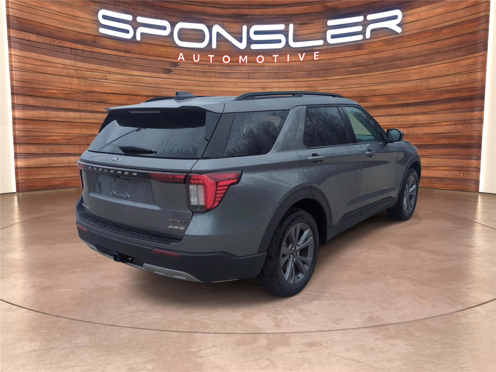 2026 Carbonized Gray Ford Explorer Active 4X4 SUV