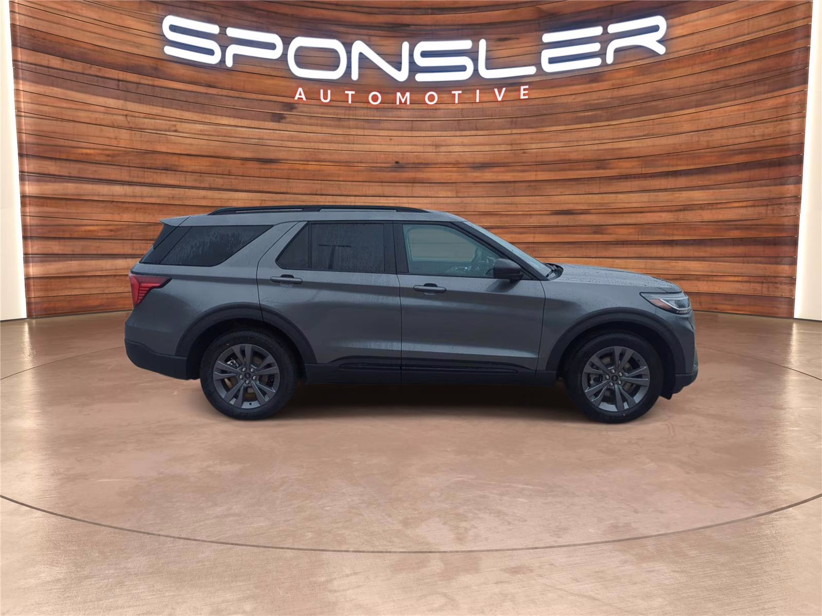 2026 Carbonized Gray Ford Explorer Active 4X4 SUV