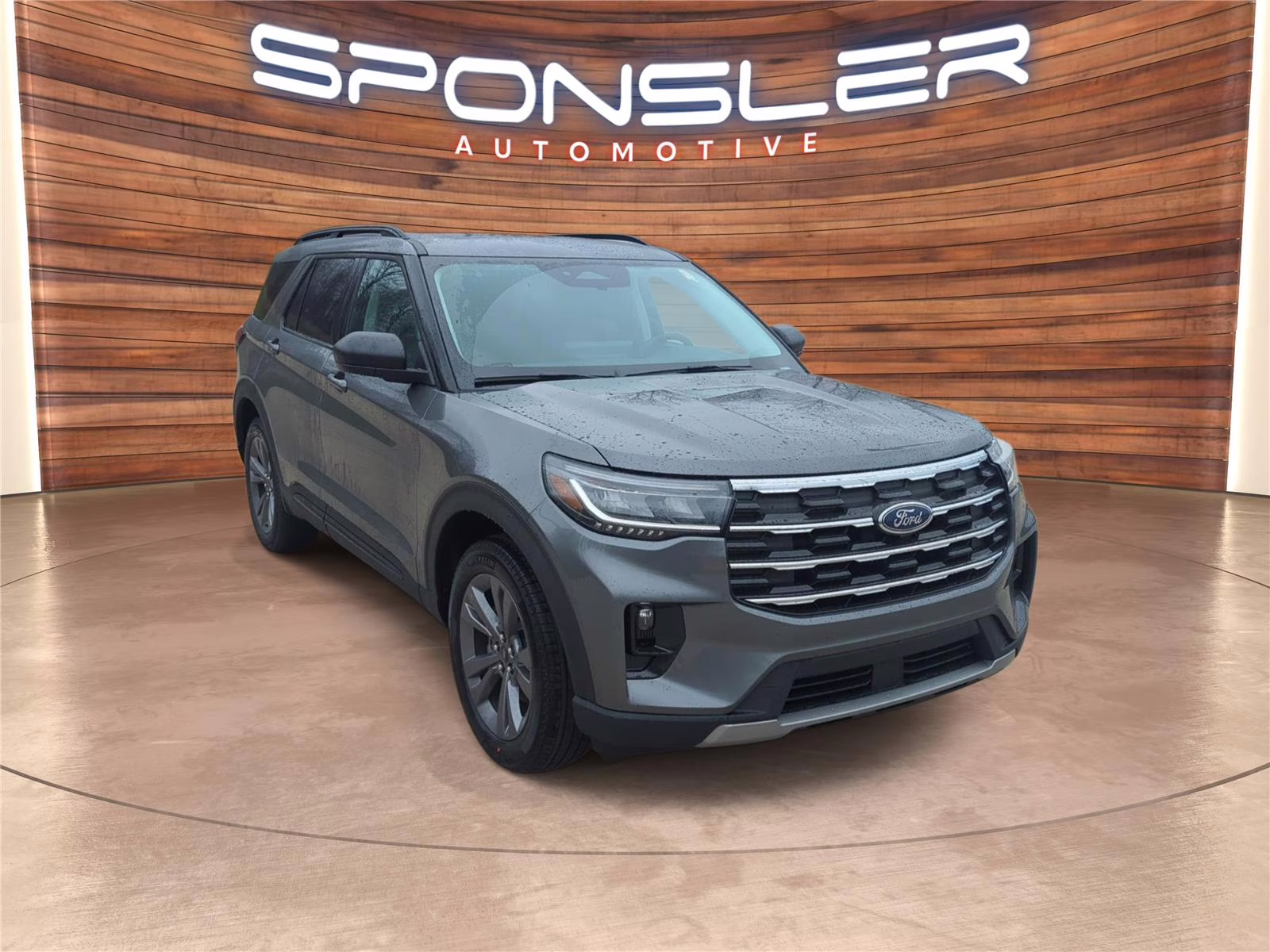 2026 Carbonized Gray Ford Explorer Active 4X4 SUV
