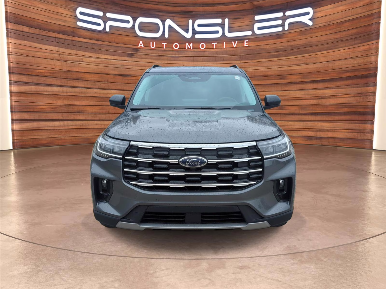 2026 Carbonized Gray Ford Explorer Active 4X4 SUV