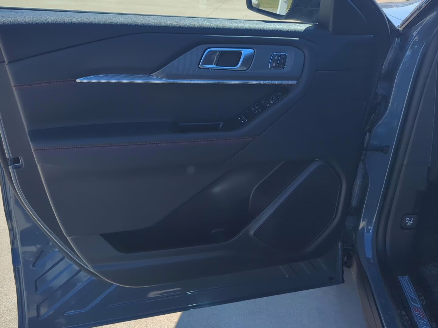 2026 Vapor Blue Ford Explorer ST-Line 4X4 SUV