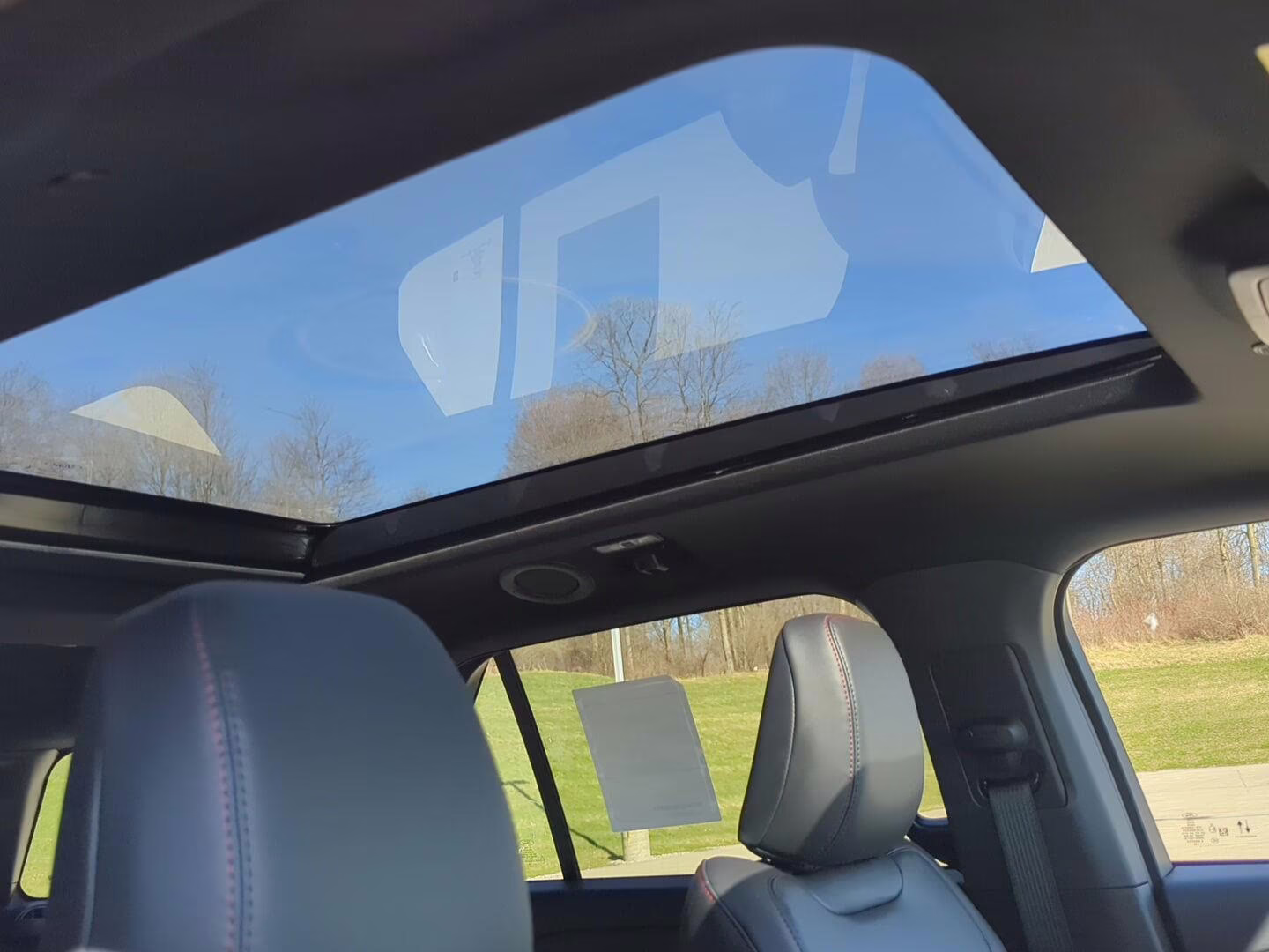 2026 Vapor Blue Ford Explorer ST-Line 4X4 SUV