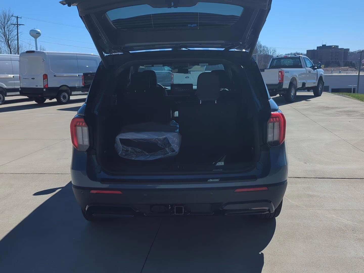 2026 Vapor Blue Ford Explorer ST-Line 4X4 SUV