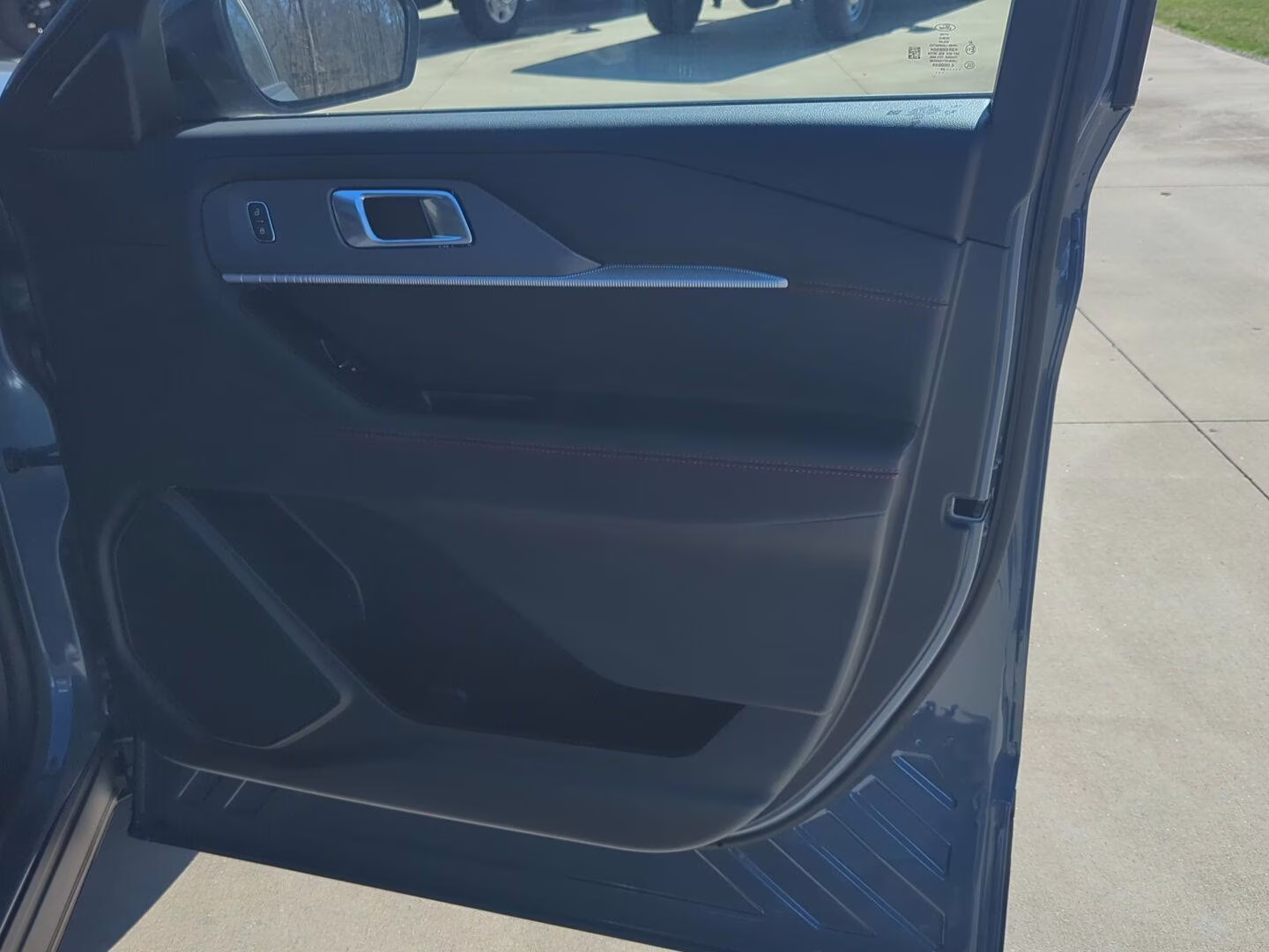 2026 Vapor Blue Ford Explorer ST-Line 4X4 SUV