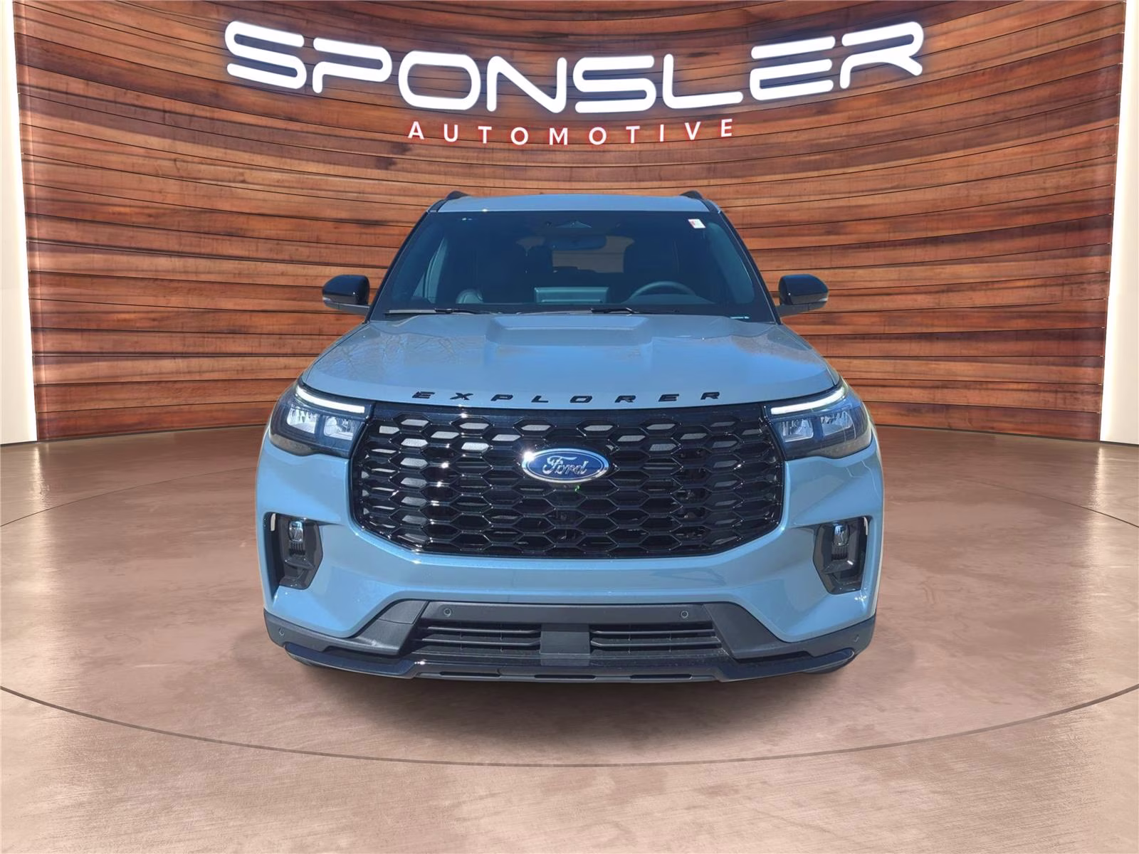 2026 Vapor Blue Metallic Ford Explorer ST-Line 4X4 SUV