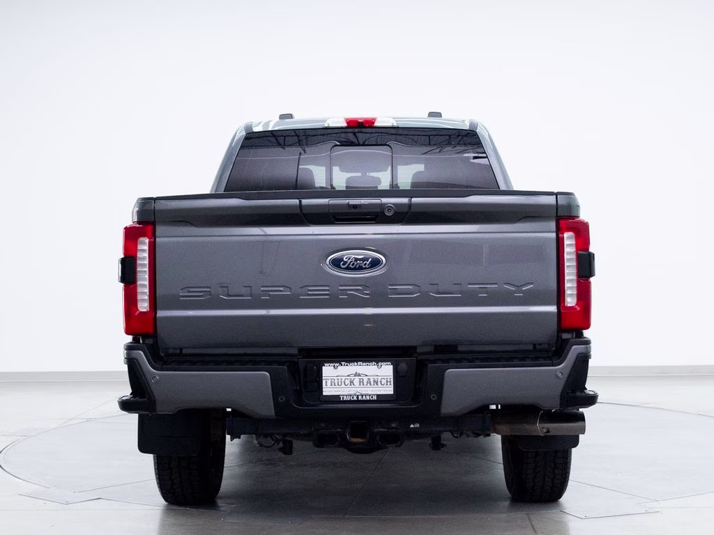 2024 Gray Ford Super Duty F-250 SRW Lariat 4X4 Truck