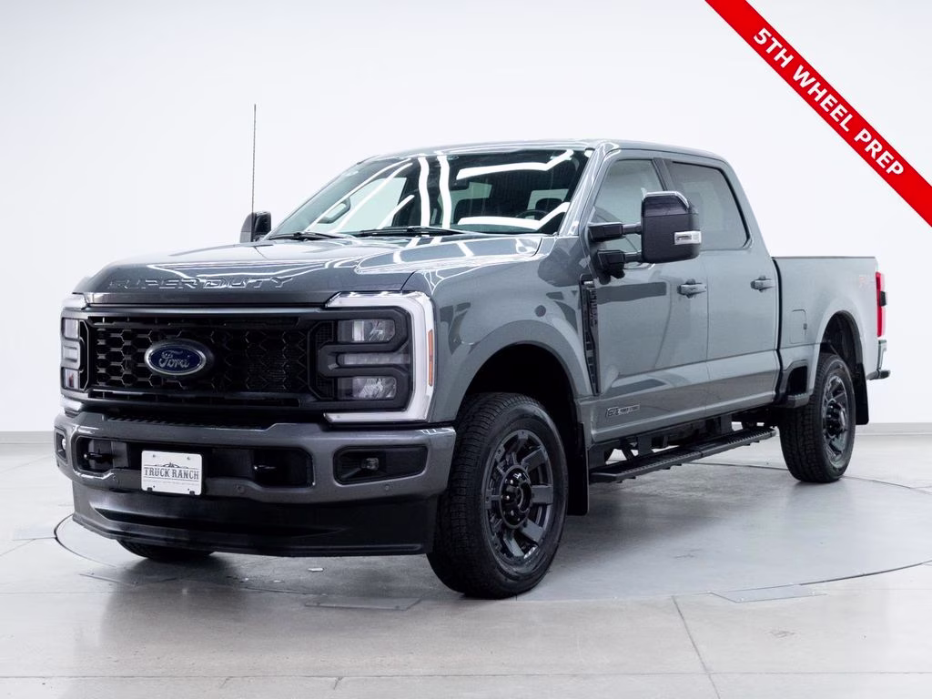 2024 Gray Ford Super Duty F-250 SRW Lariat 4X4 Truck