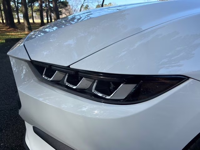 2024 Oxford White Ford Mustang EcoBoost Premium RWD Coupe