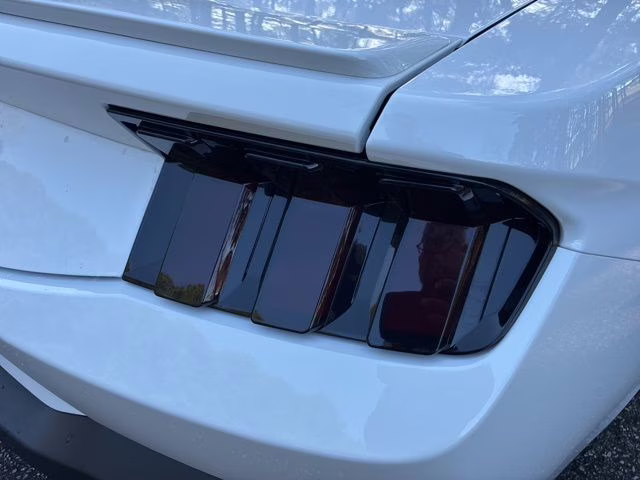 2024 Oxford White Ford Mustang EcoBoost Premium RWD Coupe