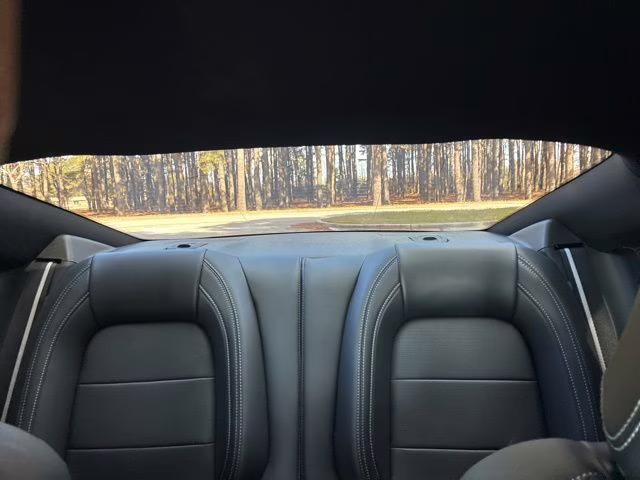 2024 Oxford White Ford Mustang EcoBoost Premium RWD Coupe