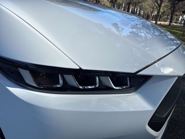 2024 Oxford White Ford Mustang EcoBoost Premium RWD Coupe