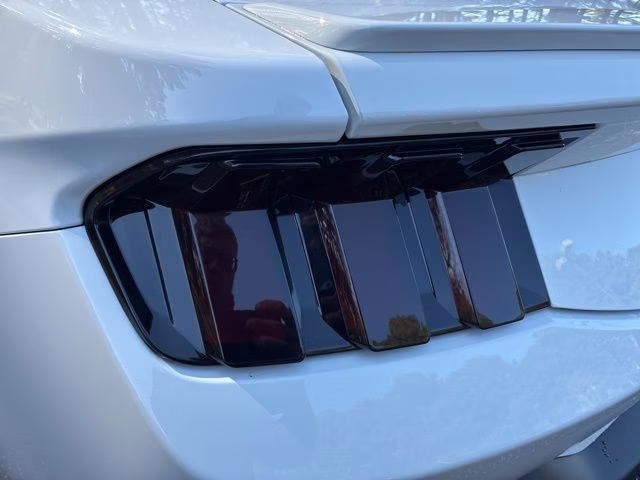 2024 Oxford White Ford Mustang EcoBoost Premium RWD Coupe