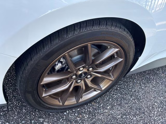 2024 Oxford White Ford Mustang EcoBoost Premium RWD Coupe