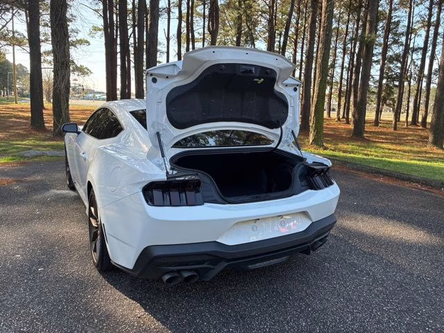 2024 Oxford White Ford Mustang EcoBoost Premium RWD Coupe