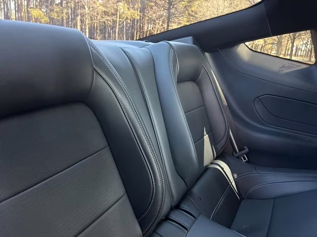 2024 Oxford White Ford Mustang EcoBoost Premium RWD Coupe