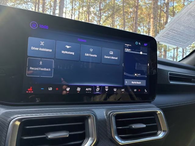 2024 Oxford White Ford Mustang EcoBoost Premium RWD Coupe