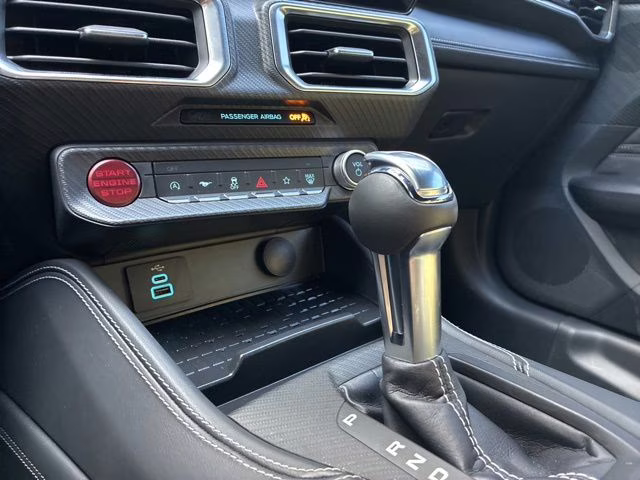 2024 Oxford White Ford Mustang EcoBoost Premium RWD Coupe