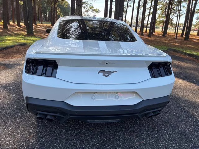 2024 Oxford White Ford Mustang EcoBoost Premium RWD Coupe