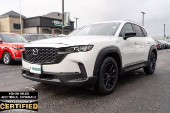 2025 Wind Chill Pearl Mazda CX-50 2.5 S Preferred Package AWD SUV