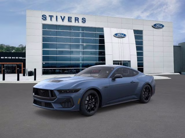 2026 Vapor Blue Ford Mustang GT RWD Coupe