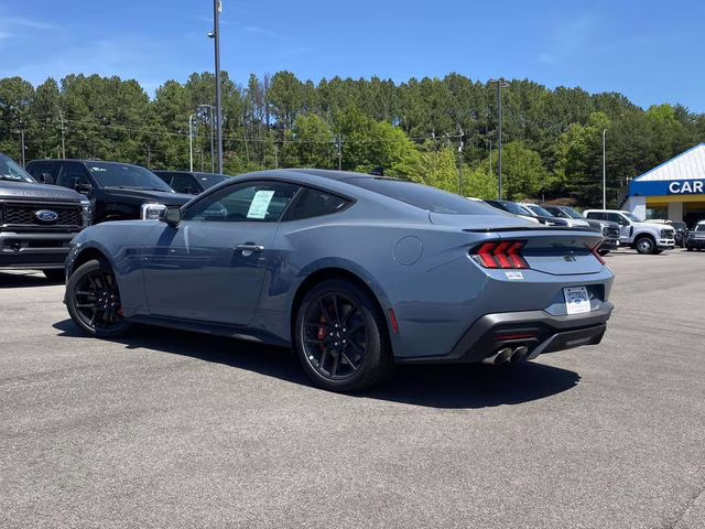 2026 Vapor Blue Ford Mustang GT RWD Coupe