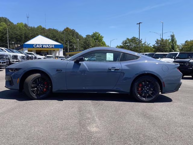 2026 Vapor Blue Ford Mustang GT RWD Coupe