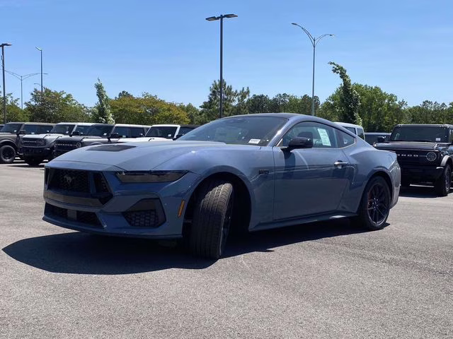2026 Vapor Blue Ford Mustang GT RWD Coupe