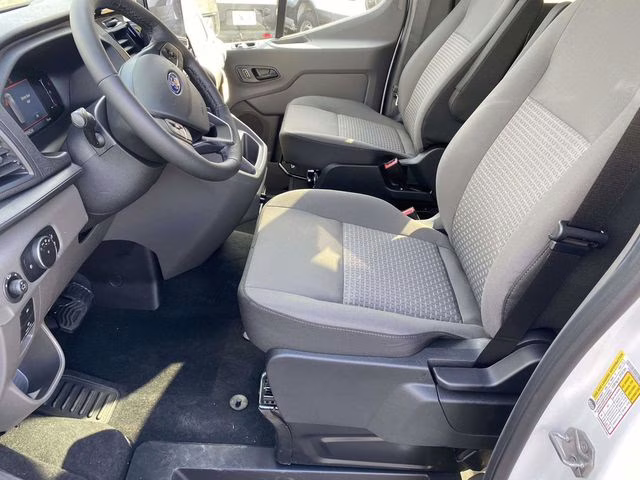 2026 Oxford White Ford Transit Cargo Van XLT RWD Crossover