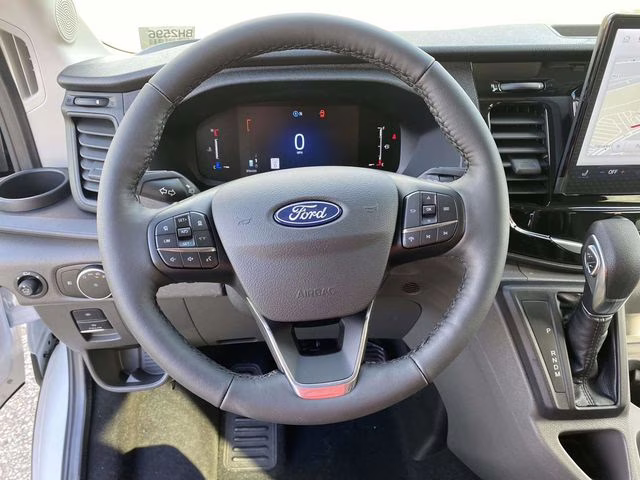 2026 Oxford White Ford Transit Cargo Van XLT RWD Crossover
