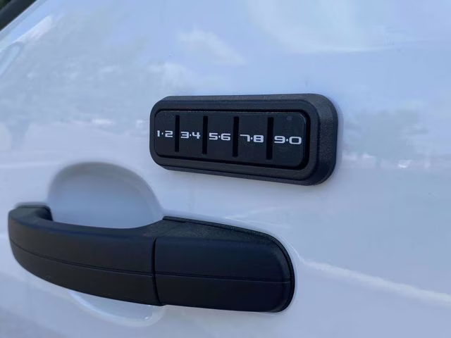 2026 Oxford White Ford Transit Cargo Van XLT RWD Crossover