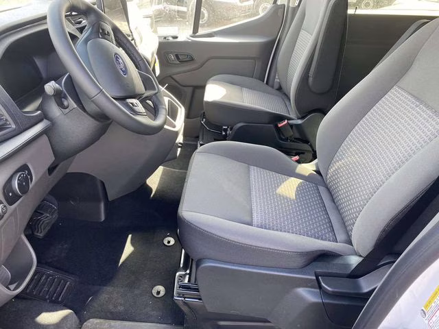 2026 Oxford White Ford Transit Cargo Van XLT RWD Crossover