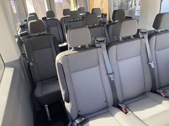 2026 Oxford White Ford Transit Cargo Van XLT RWD Crossover