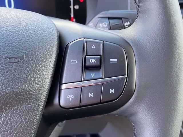 2026 Oxford White Ford Transit Cargo Van XLT RWD Crossover