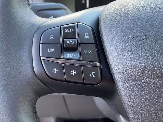 2026 Oxford White Ford Transit Cargo Van XLT RWD Crossover