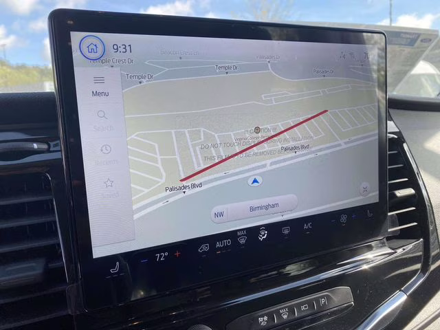 2026 Oxford White Ford Transit Cargo Van XLT RWD Crossover