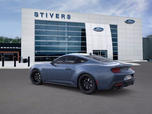 2026 Vapor Blue Ford Mustang GT RWD Coupe