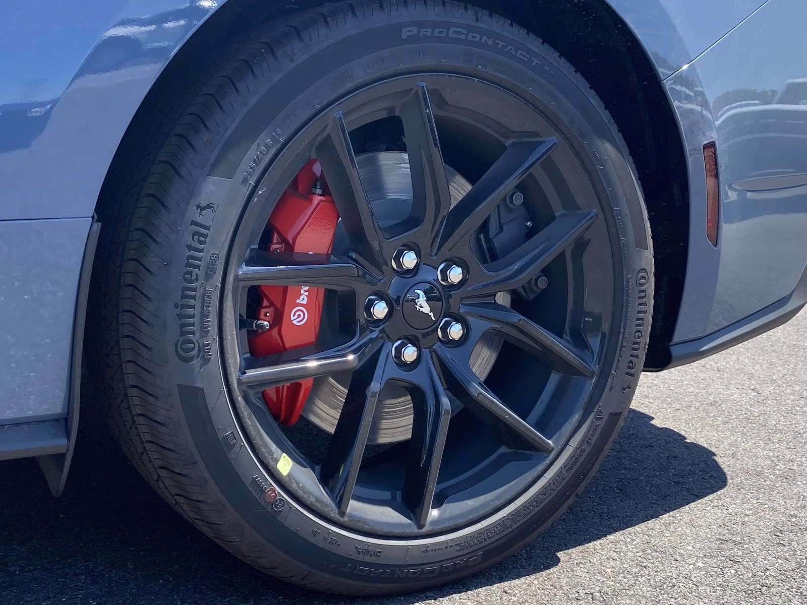 2026 Vapor Blue Ford Mustang GT RWD Coupe