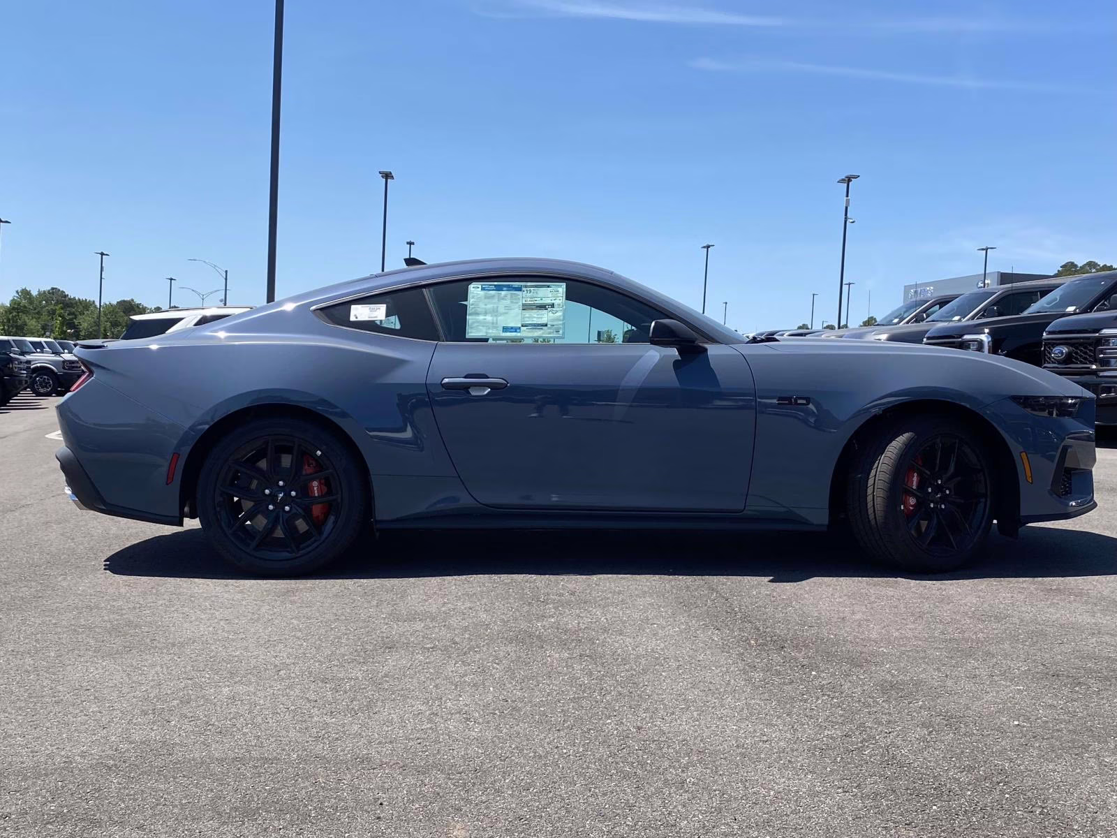 2026 Vapor Blue Ford Mustang GT RWD Coupe