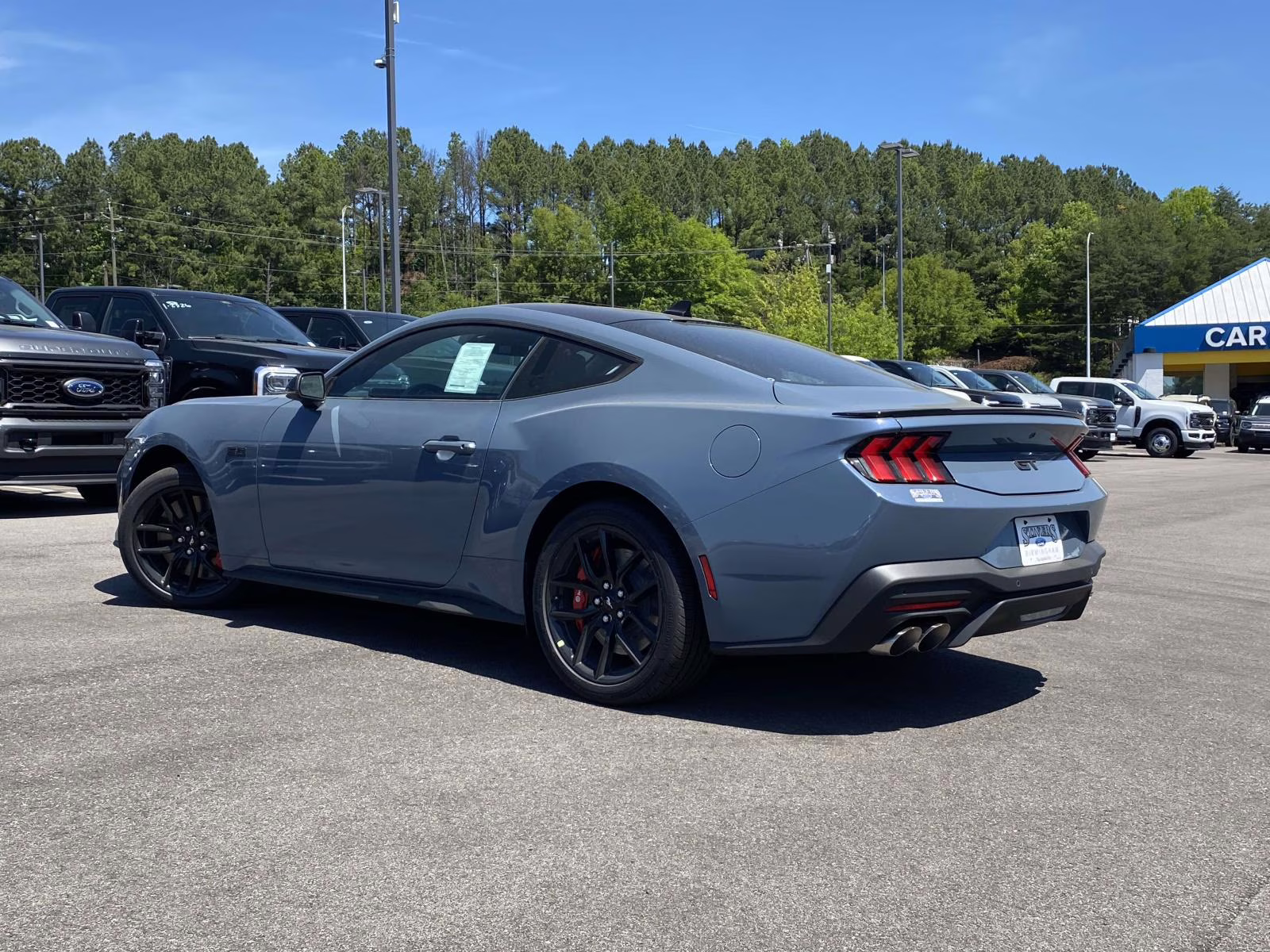2026 Vapor Blue Ford Mustang GT RWD Coupe