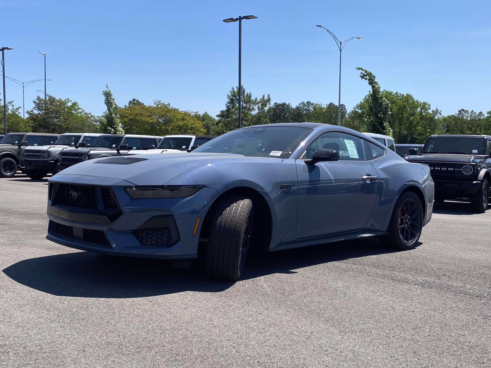 2026 Vapor Blue Ford Mustang GT RWD Coupe